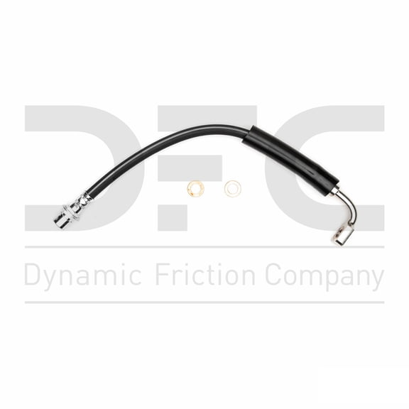 Front Right Dynamic Friction Company Brake Line Hose 350-52032 For 2006-2009 Pontiac Solstice, 2007-2010 Saturn Sky