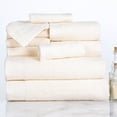 thumbnail image 5 of portsmouth home ribbed cotton 10-piece bath towel set, 5 of 8