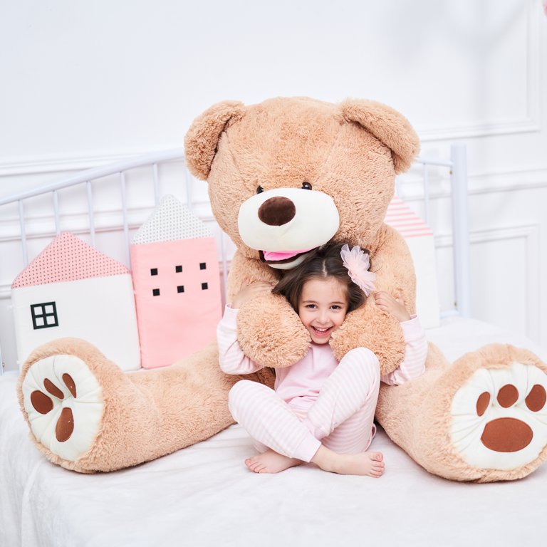 IKASA Giant Teddy Bear Plush Toy, 63