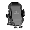 thumbnail image 1 of Cargador de coche inalámbrico con sujeción automática carga rápida de 15W conveniente para iPhone 15 14, 1 of 9