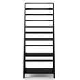 thumbnail image 3 of Simpli Home Acadian Solid Wood Bookcase In White, 3 of 14