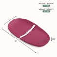 thumbnail image 3 of Evolur Eva Baby Changing Pad in Fuschia Pink, 3 of 8
