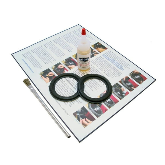 Pioneer 3" Speaker Foam Surround Repair Kit - 2A3 Pioneer 3" Speaker Foam Surround Repair Kit - 2A3