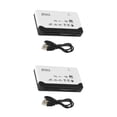 thumbnail image 2 of Lector de tarjetas de memoria TF Inteprter Adaptador USB externo Computadora 2Conjunto, 2 of 6