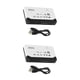 thumbnail image 2 of Lector de tarjetas de memoria TF Inteprter Adaptador USB externo Computadora 2Conjunto, 2 of 6