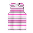 thumbnail image 4 of Uaswgudfs Women's Breathable Striped - Sleeveless Crew Neck Tank Top with Color Block Design for Business Casual Loose Fit Tops, 4 of 4