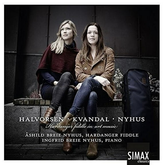 Halvorsen,Johan / Sandvik,Audun - Halvorsen 7 Kvandal 7 Nyhus - Music & Performance - CD