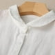thumbnail image 5 of mfyjkho Tops Para Mujer, Camiseta De Tirantes De Verano Para Mujer, De Manga Corta, Lisa Y Con Cuello Vuelto Tops De Gimnasio Para Mujer Xxxl, 5 of 7