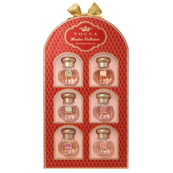 Set de Regalo de Perfumes Tocca Wonders Collection Mini 6 x 5 ml