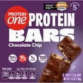 thumbnail image 3 of Protein One Chocolate Chip Protein Bars, GLP-1 Friendly, 5 Count, 4.8 oz, 3 of 13