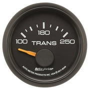 AUTO METER 8349 GM/CHEVY FACTORY MATCH TRANSMISSION TEMPERATURE GAUGE, 2-1/16IN ELECTRICAL (SHORT SWEEP)100-250 DEG.