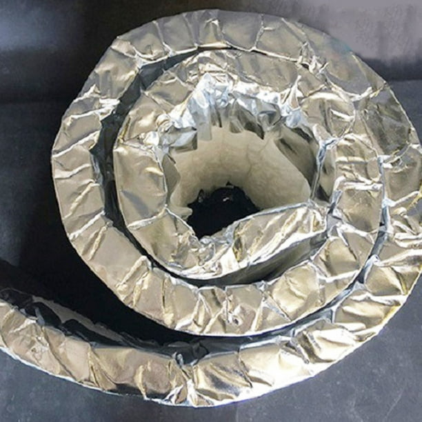 Feuille d'aluminium & céramique pour protection thermique