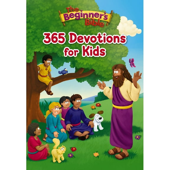 Pre-Owned The Beginner's Bible 365 Devotions for Kids (Hardcover) 0310763061 9780310763062