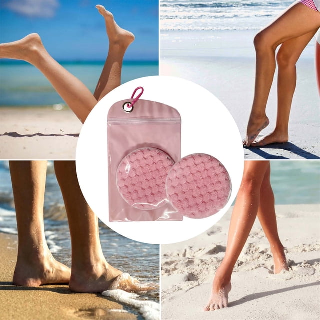 Beach Sand Remover Sand Removal Bag Sand Removal Gloves Sand Removal Powder Bag Sand Removal Brush