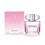 Versace Bright Crystal Eau de Toilette, Perfume for Women, 0.17 oz