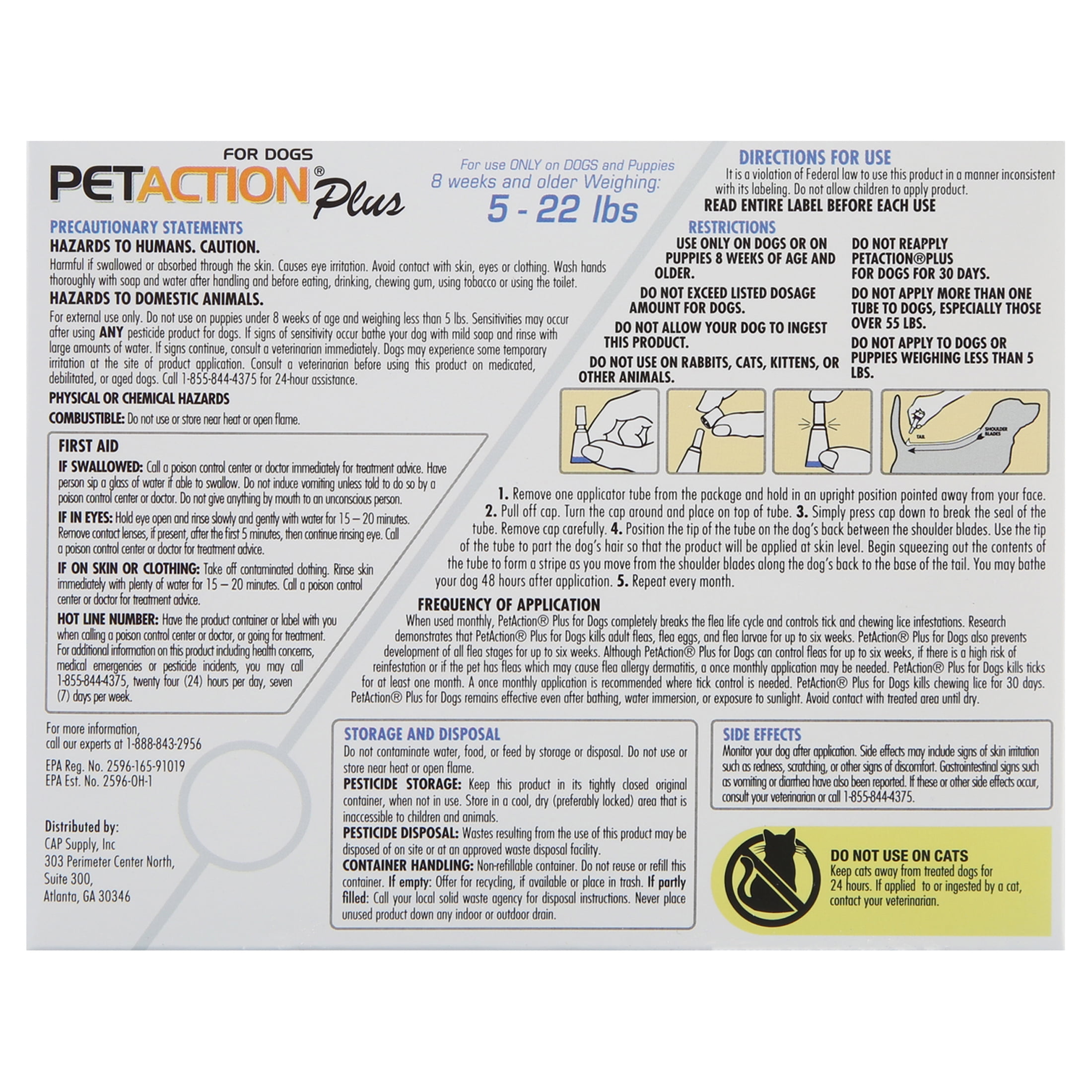 Is Pet Action Plus Safe For Dogs