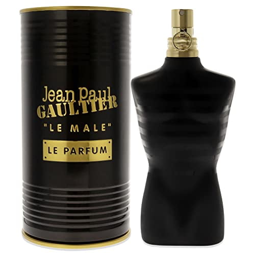 Le Male le Parfum de Jean Paul Gaultier pour Homme - 4,2 oz EDP Intense Spray