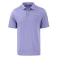 thumbnail image 2 of Men's Cutter & Buck Purple TCU Horned Frogs Coastline Epic Comfort Eco Recycled Polo, 2 of 3