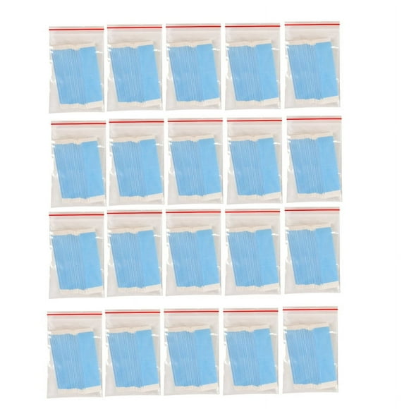 720pc/Lot Fixed Wig Tape Double Sided Adhesive Extension Hair Tape Strips Waterproof for Toupee/Lace Wigs Film Adhesive