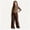 Coffee, variant on Abtuhar Pants for Girls Fall Winter Solid Corduroy Loose Straight Cut Casual Outer Wear Trousers 7‑16 Years