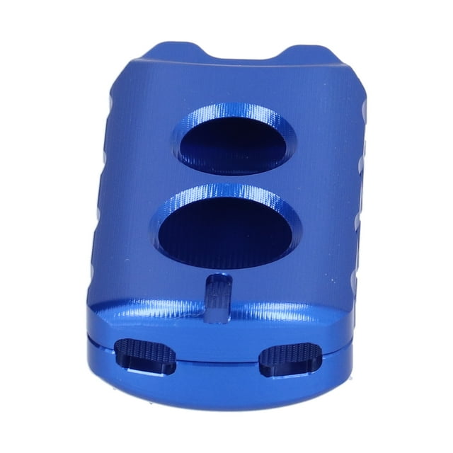 Funda protectora para llave, cubierta para mando a distancia, aleación de aluminio CNC, compatible con Yamaha NVX 125/155 XMAX 250 Aerox 155, color azul