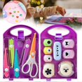 thumbnail image 2 of Innovative Punch Craft Set Small Size Hole Punch Shape Scrapbooking Supplies for Fun Projects, 2 of 5
