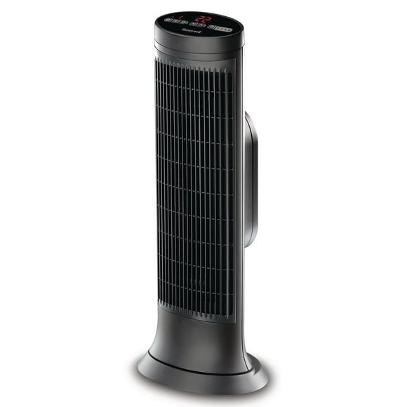 Honeywell HCE322VC Digital Ceramic Tower Heater, Dual Motors, Big Heat