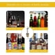 thumbnail image 3 of Vertedor de botellas de corcho con tapa, vertedor de alcohol, vertedor de dosificación de aceite para botellas de acero inoxidable Kuyhfg Bienvenido a Kuyhfg, 3 of 5