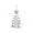 R, variant on Qwtwty Christmas Decorations Balls, Shatterproof Hanging Pendants for Xmas Tree Holiday Party Wedding Home Decorations