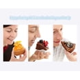 thumbnail image 7 of 2 Pack Silicone Baking Molds, Triangle Cake Pan DIY/8 Cavity Silicone Scone Pan/Cakes Slices Mold/Pizza Baking Molds/Bread Mold molds for baking,for Kitchen Baking Tool, 7 of 7