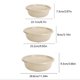 thumbnail image 2 of Juego de cestas de lavado redondas con colador de drenaje, para almacenar frutas en la cocina, diseño hueco, portátil, 3 piezas, material plástico, para cocina,Wsvlmg, 2 of 8