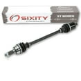 thumbnail image 2 of Sixity XT Front Left Axle compatible with Polaris Ranger RZR S4 800 2012 - R12VE76FX FI International ISRAEL 4X4, 2 of 3