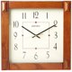 thumbnail image 1 of Reloj Seiko QXA469BLH, marco de madera marrón, 33 x 33 cm, 1 of 2