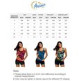 thumbnail image 5 of Womens Printed Strappy Racerback Tankini Swim Top No Bottom S - XXXL, 5 of 5