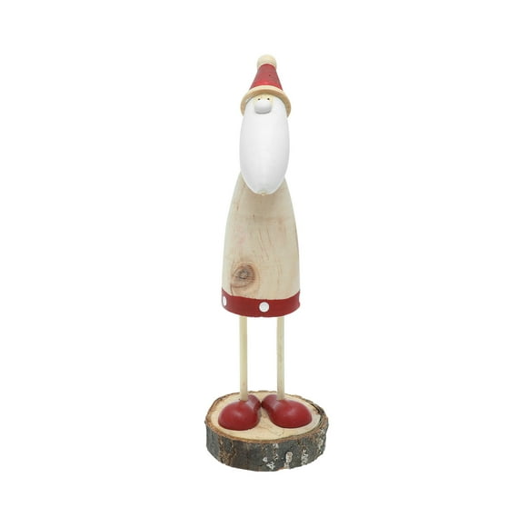FUTUREORYY 1Pcs Decorative Doll Vintage Santa Claus Christmas Decoration Indoor Table Adornment Multi Color