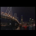 thumbnail image 4 of Northlight LED Lighted San Francisco Oakland Bay Bridge Canvas Wall Art 15.75" x 23.5", 4 of 5