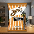 thumbnail image 2 of Zapp's Regular Flavor New Orleans Kettle Style Potato Chips, Gluten-Free, 2 oz, 25 Count, 2 of 8