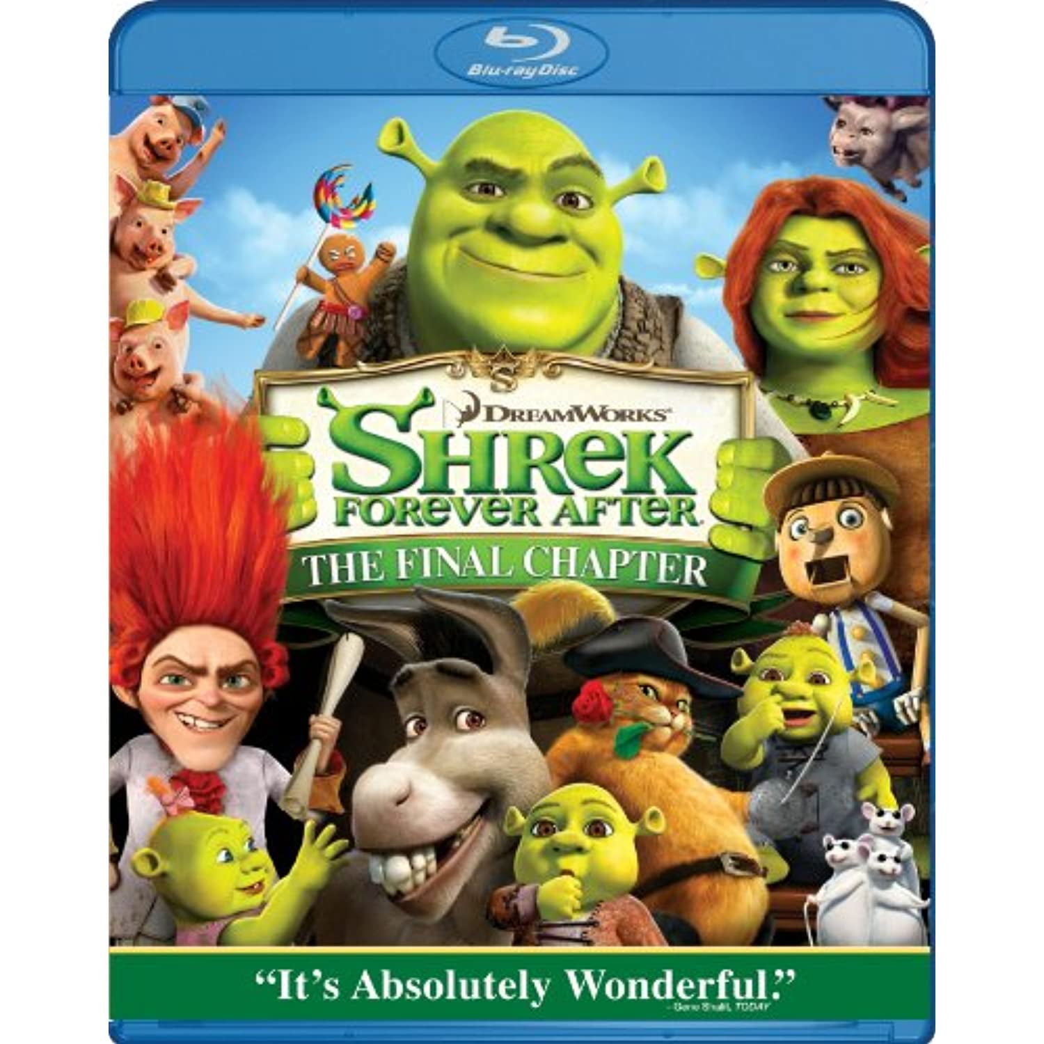 Shrek Forever After [Blu-ray]