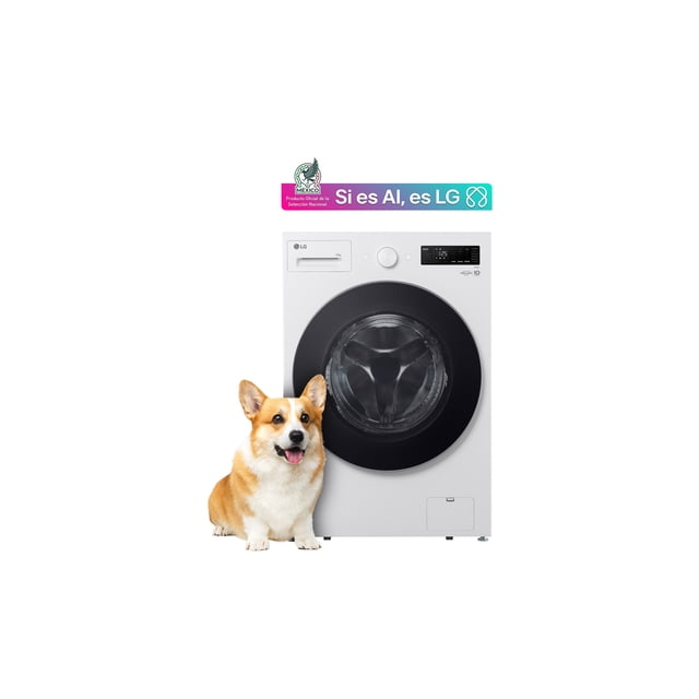 Lavadora LG AI DD con Ciclo Pet Care ThinQ 16 kg