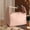 Pink, variant on Women's high-end makeup bag, storage bag, handbag, large-capacity portable toiletry bag, travel skincare bag