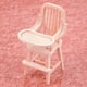 thumbnail image 4 of 1:12 Dollhouse Miniature Chair Baby High Chair Furniture, 4 of 5