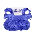 thumbnail image 3 of Camisa de encaje Zulema vestido de gato Cachorro de perro mascota con bowknot, 3 of 8