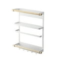 thumbnail image 1 of Soporte para nevera Advancent organizador de cocina estante de Almacenamiento multiusos Blanco, 1 of 6