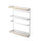 thumbnail image 1 of Soporte para nevera Yuarrent organizador de cocina estante de Almacenamiento multiusos colgante para toallas de papel Blanco, 1 of 6