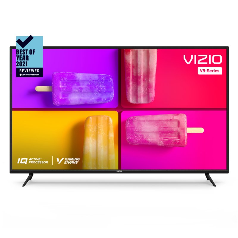 VIZIO, 65" Class V-Series 4K UHD LED Smart TV V655-J09 HDR Gaming feature detail