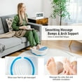 thumbnail image 3 of Costway Foot Spa Bath W/ Smooth Bubble Massage Nodes & Arch Toe-Touch Control Blue, 3 of 10