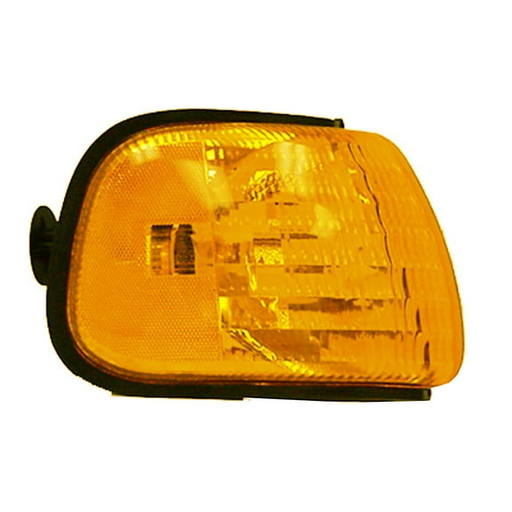 KAI New Economy Replacement Front Passenger Side Turn Signal/Parking Light Assembly, Fits 1998-2003 Dodge Fullsize Van