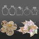 thumbnail image 1 of Marcadores de flores secas transparentes, marcapáginas de flores secas, marcapáginas transparentes de bricolaje para flores secas, fabricante de marcapáginas de plantas de flores, 1 of 5