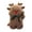 Christmas Moose, variant on Christmas Tree Stuffed Animal, 9.84 Inch Cotton Tree Plush Toys, Cute Christmas Hat Figure Christmas Gifts for Holiday Decor Accent (Tree)