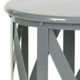 thumbnail image 3 of SAFAVIEH Bertram Stool Grey, 3 of 3